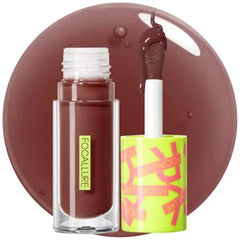 FOCALLURE Lip Oil,Moisturizing,Hydrating Lip Gloss,Transparent Toot Lip Glow Oil,Shiny Glossy Finish,Non-Sticky,Long Lasting,Tinted Lip Balm for Dry Lips and Lip Care