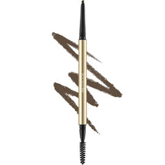 FOCALLURE Eyebrow Pencil,Dual-Sided Brow Brush,Long Lasting & Smudge Proof Definer Eye Brow Pen Makeup,Retractable,Ultra Fine Tip,Fills in Sparse Areas and Gaps