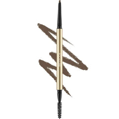 FOCALLURE Eyebrow Pencil,Dual-Sided Brow Brush,Long Lasting & Smudge Proof Definer Eye Brow Pen Makeup,Retractable,Ultra Fine Tip,Fills in Sparse Areas and Gaps