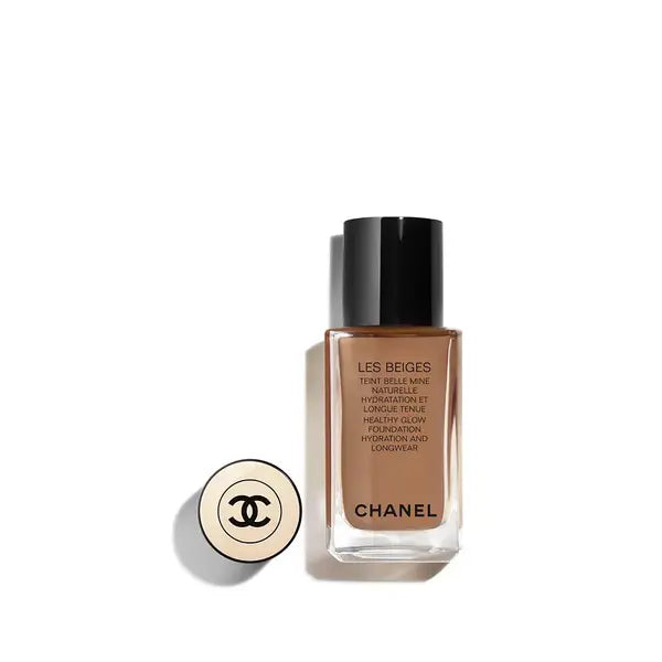 CHANEL LES BEIGES Healthy Glow Foundation, Natural Radiance and Effortless Coverage