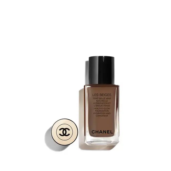 CHANEL LES BEIGES Healthy Glow Foundation, Natural Radiance and Effortless Coverage