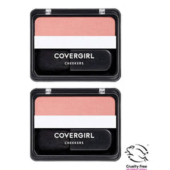 COVERGIRL - Cheekers Blush, Soft, blendable, lightweight formula, easy & natural look, 100% Cruelty-Free
