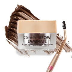 Grande Cosmetics Lamination Gel | Shapes, Sculpts & Sets With 12-Hour Hold | Conditions & Nourishes