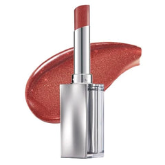 Glint Glow Lip Balm Moisturizing Stain Lipstick with Shine for Natural Lips, Tinted Treatment. Luxurious Korean Skin Care Makeup Chapped, Dry, Cracked Lips.
