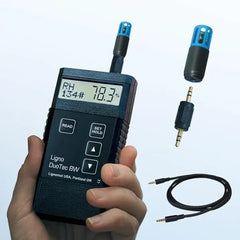 Lignomat BW Dual Depth Moisture Meter Concrete Moisture & Mold Detector for Home Floor Inspection, Flooring, Woodworking & Water Damage Humidity Detection & Moist Meter for Wood, Floor, Furniture