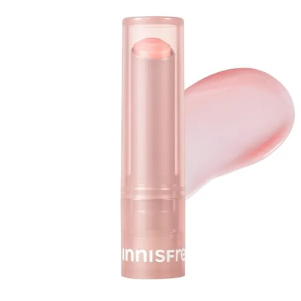 Innisfree Dewy Tint Lip Balm with Hyaluronic Acid & Ceramides, Korean Hydrating Tinted Balm