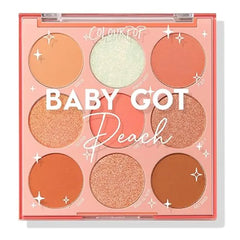 ColourPop  Eyeshadow Palette Metallic Opalescent with Duo Chrome Finishes High Pigment Eye Makeup with a Long Wearing Formula
