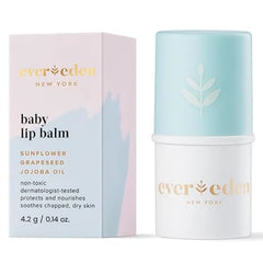 Evereden Baby Lip Balm, Clean Baby Care Non toxic and Fragrance Free Skincare