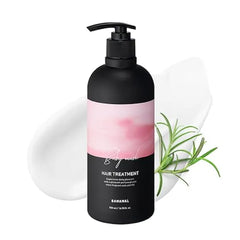 BANANAL Korean Hair Treatment Conditioner Protein & Moisture Rich for Damaged Hair Keratin, Centella & Shea Butter Smooth Finish w/ Botanical Oils Korean Hair Care