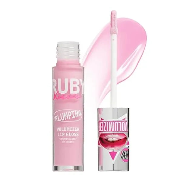 Ruby Kisses Plumping Lip Gloss – Hydrating, Voluminous, High-Shine,  Lip Plumper, Smoothing, Instinct Lip Maximizer, 4 Colors, 0.15 FL oz.