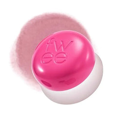 fwee Lip&Cheek Blurry Pudding Pot Airbrushed Blush & Lip, Buildable & High Pigment, Long lasting, Lightweight, Natural Soft Matte Finish, Satin Finish Blurring Blush