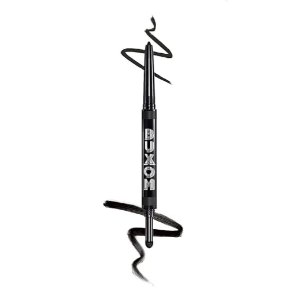 Buxom Flip Side Dual-Ended Eyeliner & Shadow Duo, Waterline Safe Liner & Crease Proof Shadow, Longwear, Primer Infused, Safe for Contact Lens Wearers, Clean Vegan Formula