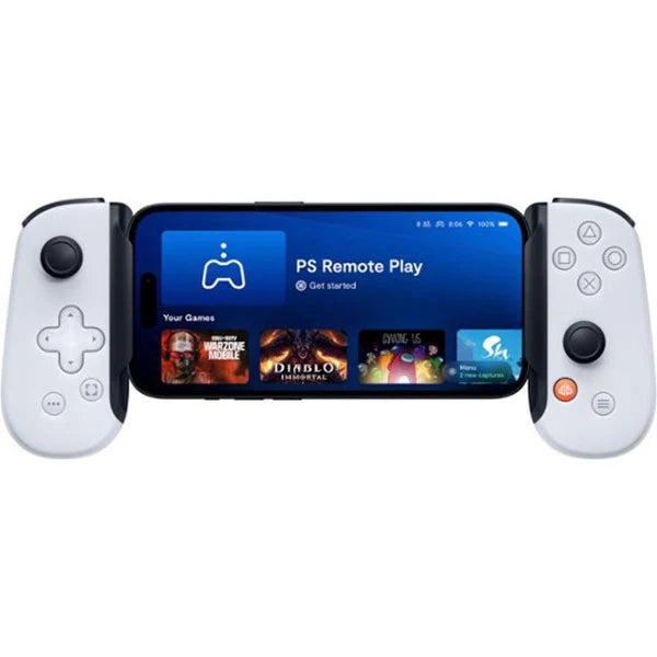 Backbone One PlayStation Edition (2nd Gen) (USB-C) Mobile Gaming Controller For iPhone 15 Series & Android