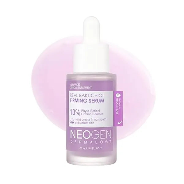 NEOGEN DERMALOGY Real Serum Collection Niacinamide, Vitamin C, Retinol, Bakuchiol, Panthenol, Peptide to combat acne, pigmentation, wrinkles, dry skin, dullness Korean Skin Care