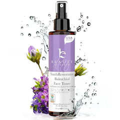 Beauty by Earth Hyaluronic Acid Toner for Face USA Made with Natural, Organic Ingredients Hydrating Toner with Niacinamide, Softens and Smoothes Dry & Sensitive Skin, Fragrance Free Skin Care Spray