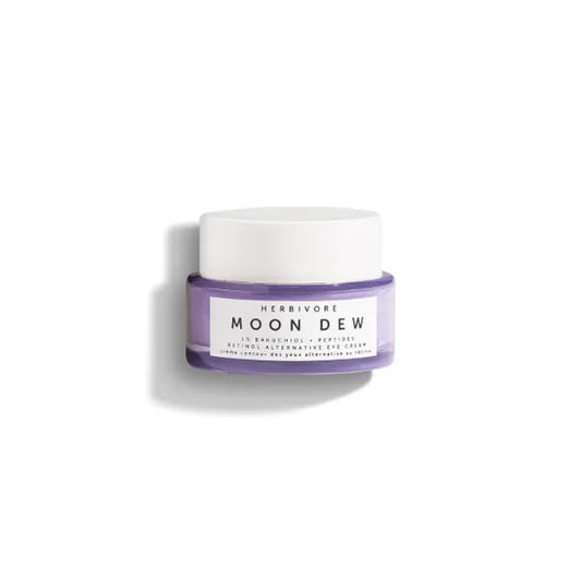 HERBIVORE Bakuchiol Retinol Alternative - Bakuchiol + Peptides, Smooths Skin, Reduces Fine Lines, Wrinkles & Puffiness, Plant-based, Vegan, Cruelty-free
