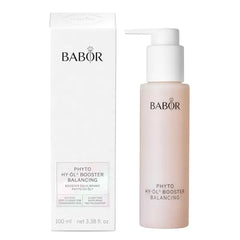 BABOR Phyto HY OL Booster Facial Cleanser – Hydrating, Reactivating, Calming & Balancing Formulas for Dry, Sensitive & Oily Skin
