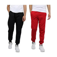 Blue Ice Men's 2-Pack Fleece-Lined Jogger Sweat Pants