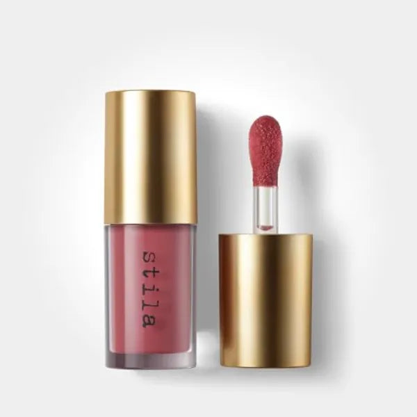 Stila Heaven's Dew Gel Lip Oil Hydrating Gloss-Oil Hybrid with Jojoba, Hyaluronic Acid & Antioxidants High-Shine, Non-Sticky Nourishing Finish with Large Applicator