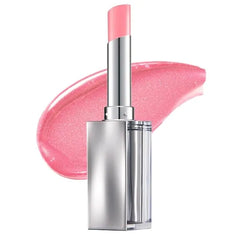 Glint Glow Lip Balm Moisturizing Stain Lipstick with Shine for Natural Lips, Tinted Treatment. Luxurious Korean Skin Care Makeup Chapped, Dry, Cracked Lips.