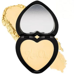 KimChiChic Beauty Almost Catfished Micro Pressed Powder Brightening Under Eye Setting Powder, Reduces Dark Circles, No Flashback