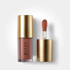 Stila Heaven's Dew Gel Lip Oil Hydrating Gloss-Oil Hybrid with Jojoba, Hyaluronic Acid & Antioxidants High-Shine, Non-Sticky Nourishing Finish with Large Applicator