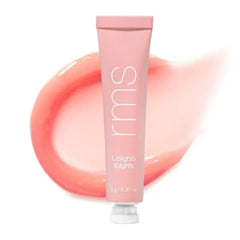 RMS Beauty Liplights Cream Lip Gloss - Tinted Lip Gloss, Lip Plumper & Balm with Jojoba Oil for Hydration