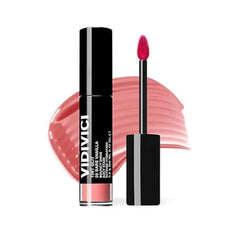 VIDIVICI Tint Glit Lip Tint Lightweight Glossy Lip Tint, Sheer Shine & Hydration, Non Sticky Comfortable Wear, 0.12 oz