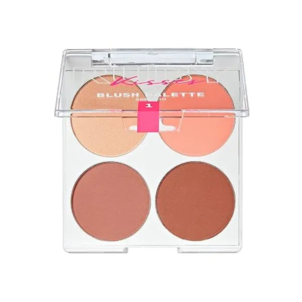 Ruby Kisses Bare Blusher Sweet Cheeks Palette