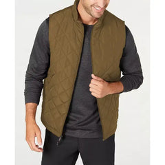 Men's Diamond Quilted Heritage Vest