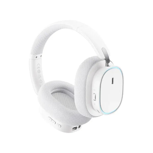 Baseus AeQur GH02 Wireless Gaming Headphone - White