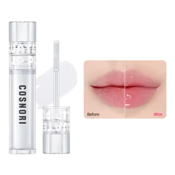 COSNORI Water-full Lip Plumper - Lip volumizing effect, Plump & moist texture, Hydrated lips, Vegan