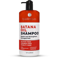 BELLISSO Sulfate-Free Shampoo Collection – Anti-Dandruff, Moisturizing & Professional Hair Care for All Hair Types