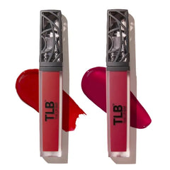 The Lip Bar - Nonstop Liquid Matte Lipstick Mini 2-Pack- High Pigment - One Swipe - Long Lasting - Jojoba Oil & Vitamin E - Vegan - .24 fl oz each