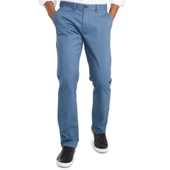 Tommy Hilfiger Men's Big & Tall TH Flex Stretch Custom-Fit Chino Pant