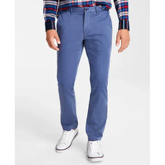 Tommy Hilfiger Men's TH Flex Stretch Regular-Fit Chino Pant
