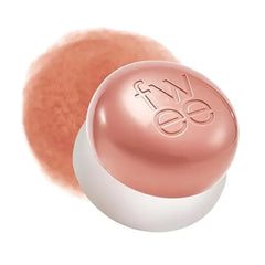fwee Lip&Cheek Blurry Pudding Pot Airbrushed Blush & Lip, Buildable & High Pigment, Long lasting, Lightweight, Natural Soft Matte Finish, Satin Finish Blurring Blush