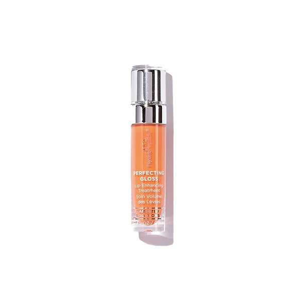 HydroPeptide Perfecting Gloss Lip Plumper & Hydrating Treatment with Hyaluronic Acid & Peptides – Volumizing Collagen-Boosting Lip Enhancer in Beach Blush, Berry Breeze & Nude Pearl