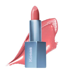 Kosas Weightless Lip Color Nourishing Satin Lipstick - High Impact Lip Color with Clean Formula - Comfy Feel & Soft Finish