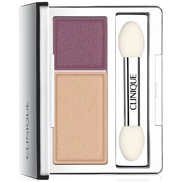 Clinique All About Shadow Duo Eyeshadow, 0.05 oz.