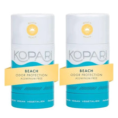Kopari Aluminum Free Coconut Deodorant, Non Toxic & Clean Plant-Based, No Aluminum, Parabens or Baking Soda, Long Lasting Protection, 2 oz