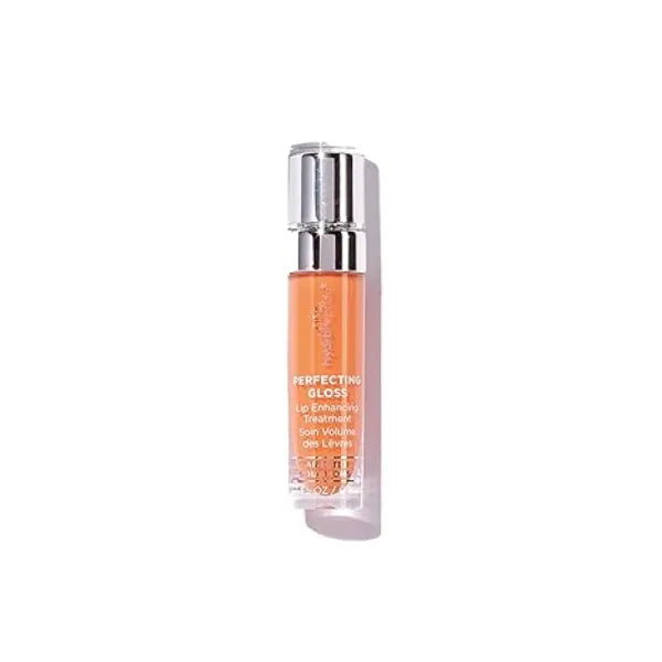 HydroPeptide Perfecting Gloss, Lip Plumping Gloss & Hydrating Treatment, Volumizing Collagen Boosting Enhancer with Hyaluronic Acid & Peptides,0.13 Ounce