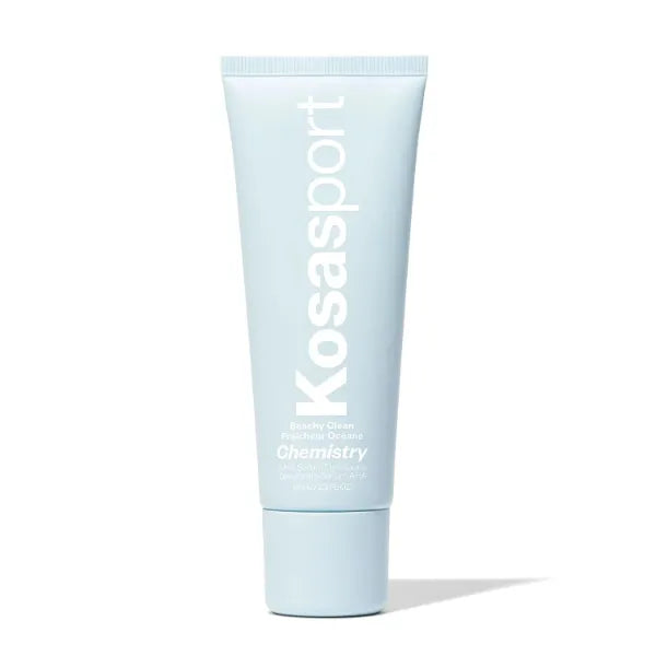 Kosas Chemistry Deodorant - Aluminium and Baking Soda Free + BO-Fighting AHA Serum that Exfoliates, Softens, and Nourishes the Skin
