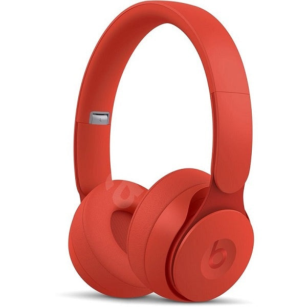 Beats Solo Pro Matte Collection Wireless Headphones (MRJC2LL/A) Red