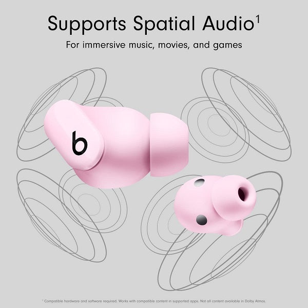 Beats Studio Buds True Wireless Noise Cancelling Bluetooth Earphone (MMT83LL/A) - Sunset Pink