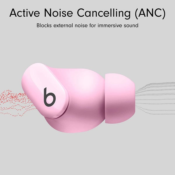 Beats Studio Buds True Wireless Noise Cancelling Bluetooth Earphone (MMT83LL/A) - Sunset Pink
