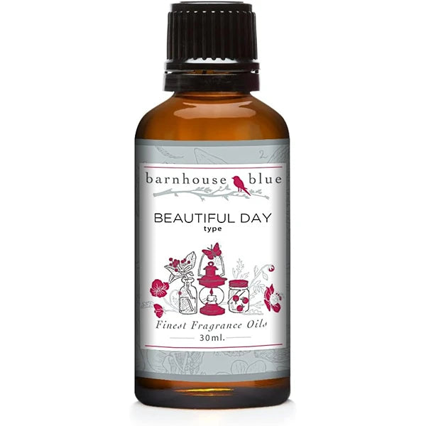 Barnhouse Blue Fragrance Oils – Beautiful Day Type + Mountain Meets the Ocean – Premium – 30ml