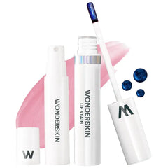 Wonderskin Wonder Blading Lip Stain Peel Off Masque - Long Lasting, Waterproof and Transfer Proof Nude Lip Tint, Matte Finish Peel Off Makeup