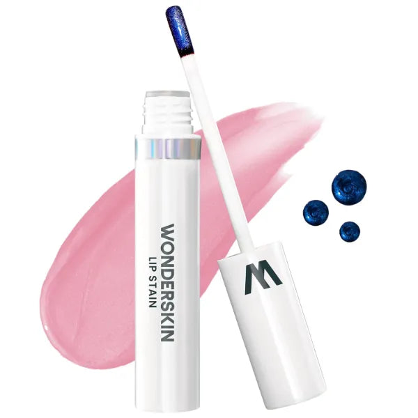 Wonderskin Wonder Blading Lip Stain Peel Off Masque - Long Lasting, Waterproof and Transfer Proof Nude Lip Tint, Matte Finish Peel Off Makeup