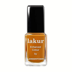 LONDONTOWN Muted Matte Clay Glossy Nail Polish, Savanna lakur, Vegan Chip Resistant Long Lasting Nail Lacquer